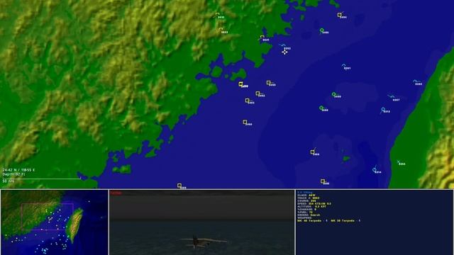 Jane's Fleet Command - Taiwan Strait смотреть онлайн