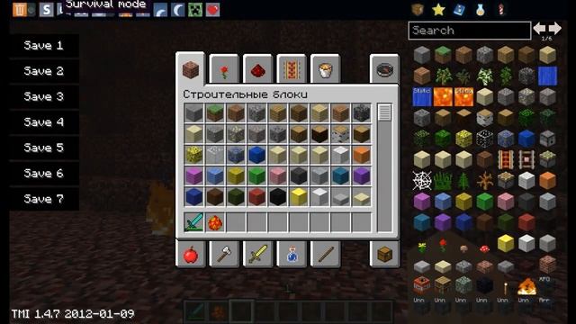 MineCraft [Обзор модов] №14 - Lava Monsters смотреть онлайн