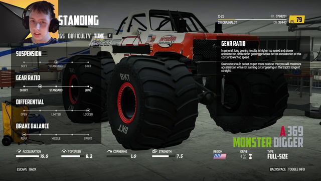 Wreckfest- Monster Trucks Mod