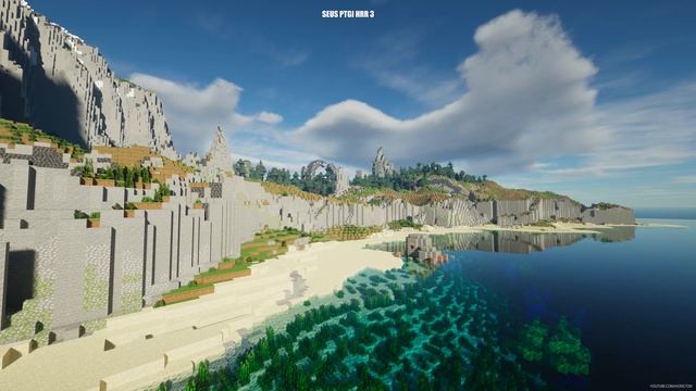 Minecraft - SEUS PTGI HRR 3 vs HRR 2.1 Comparison - 4K смотреть онлайн