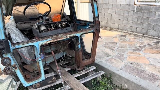 Восставший из металлолома МТЗ-82 смотреть онлайн