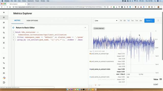 Increase Observability With the Stackdriver Query Notation (Cloud Next '19) смотреть онлайн