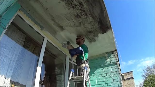 ПОКРАСКА ПОТОЛКА – ШАГ ЗА ШАГОМ СВОИМИ РУКАМИ 1Этап смотреть онлайн