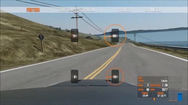 PCARS - Logitech G27 Turn-In-Problem смотреть онлайн
