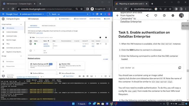 Migrating an Application and Data from Apache Cassandra to Datastax Enterprise смотреть онлайн