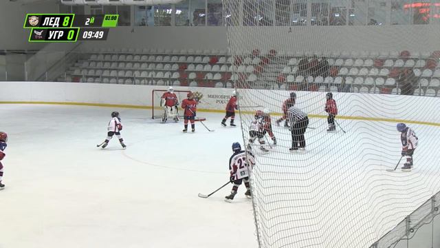 6. СШ ЛЕД. ПОКОЛЕНИЕ (Орел) - ХК УГРА (Калужская обл.) смотреть онлайн