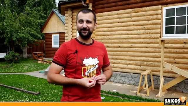 Шлифовка деревянного дома. Тонкости от профессионала. смотреть онлайн