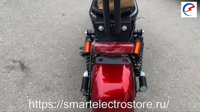 #Электроскутер #C2 PRO #mini 1000W 48V20Ah Стоимость 62000₽ #SmartElectroStore смотреть онлайн