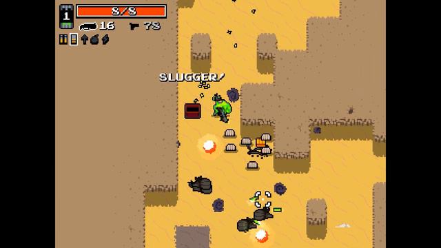 Nuclear Throne [эпизод 13] смотреть онлайн