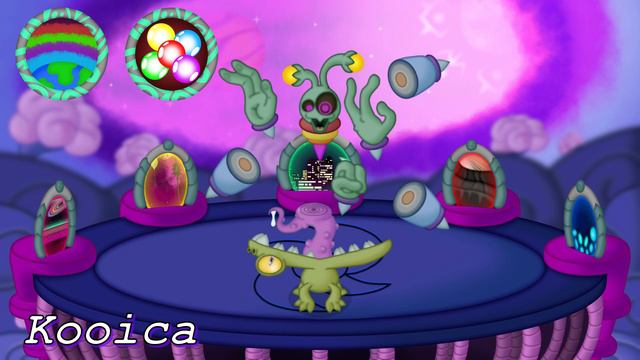 My Singing Monsters: TFC | Kooica - The Un!verse Gather?ng [Feat. TEE] смотреть онлайн