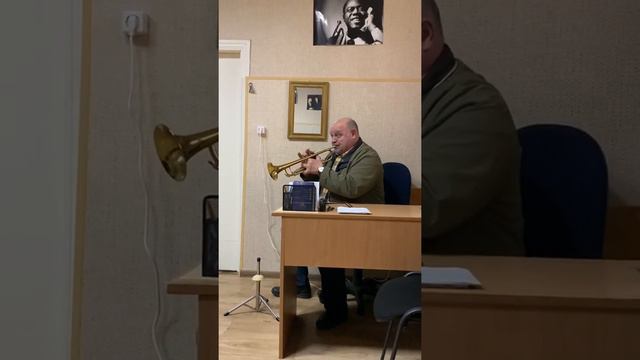 Вишнепольский Александр. Трельки на трубе смотреть онлайн