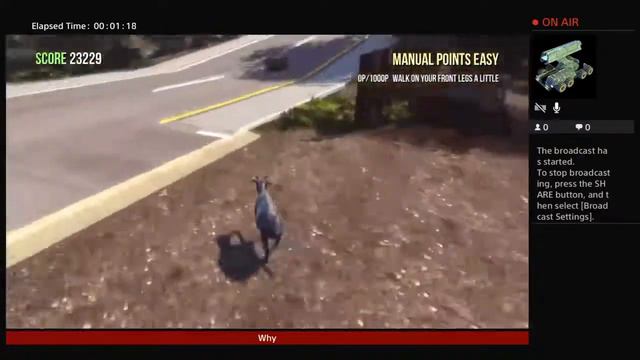 ClaasTractor30's Live Goat Simulator Part 6 смотреть онлайн