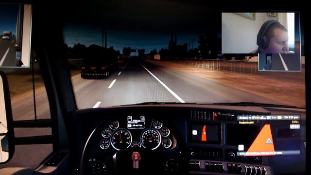 American Truck Simulator- Прохождение #1 без руля смотреть онлайн