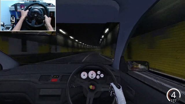 800HP Mitsubishi Lancer Evo IX Full Send - Assetto Corsa | Thrustmaster T300 RS Gameplay смотреть онлайн