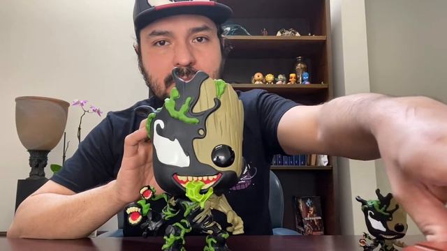 Pop! Marvel: Venom - Venomized Groot – Funko смотреть онлайн