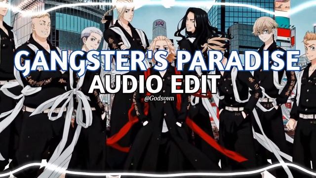 Gangster's Paradise (Vur Yüregim version) - Coolio - Audio Edit - Godsown смотреть онлайн