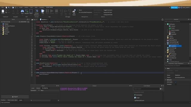Creating a Stand system & Rokakaka fruit with ROBLOX Studio in 2020 смотреть онлайн