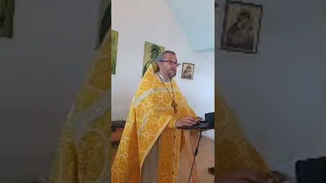 Молебен Ксении Петербургской с акафистом святителю Николаю Чудотворцу .Священник Игорь Сильченков. смотреть онлайн