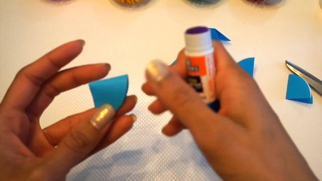 Paper Umbrella Making | Easy Craft Ideas | Art and craft with paper | Origami Paper craft for kids смотреть онлайн