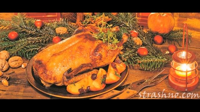 Рождественский гусь и домовой смотреть онлайн