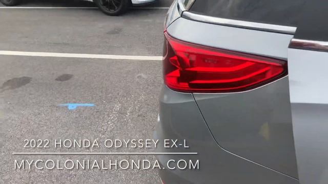 2022 Honda Odyssey EX-L (D168568B) смотреть онлайн