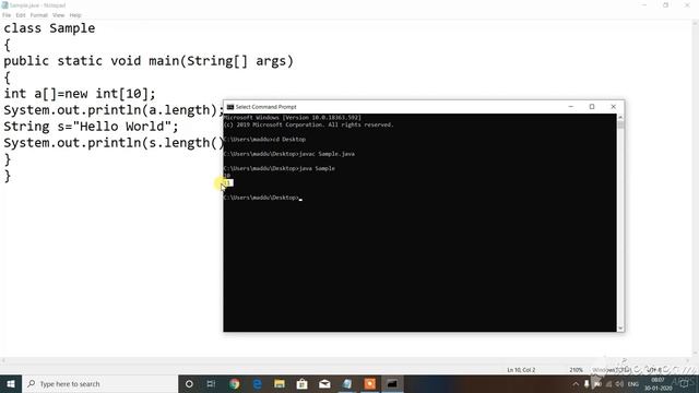 What is the difference between length and length() in Java смотреть онлайн