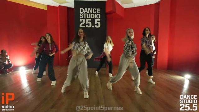 Fem Hip Hop. Choreo by Anastasia Nebrenchina || Dance Studio 25.5 смотреть онлайн