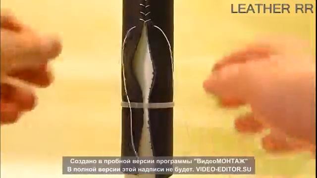 1 Шов ёлочка, для перетяжки руля кожей stitch on steering wheels смотреть онлайн