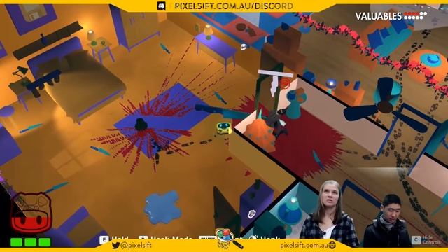 Pixel Sift Plays - Roombo: First Blood смотреть онлайн