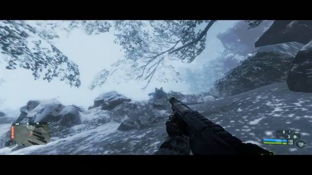 Crysis Ice Level Very High AMD Phenom 955 and 9600 GT at 1680 x 1050 смотреть онлайн