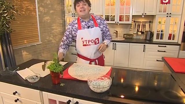 Армянский бртуч. Быстро и вкусно! Утро на 5 смотреть онлайн