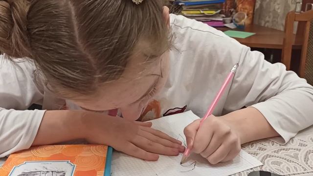 Первый раз рисую лебедя/как получилось? ? смотреть онлайн