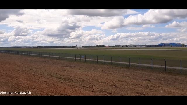 Airbus A320-214 RA-73176 Aeroflot Departure at the Minsk MSQ/UMMS смотреть онлайн