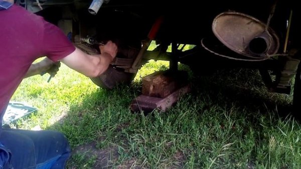 Лифт подвески Иж 2717