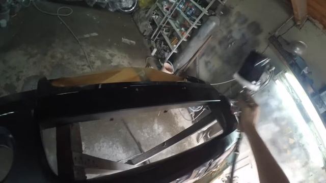 Покраска бампера часть 2 смотреть онлайн