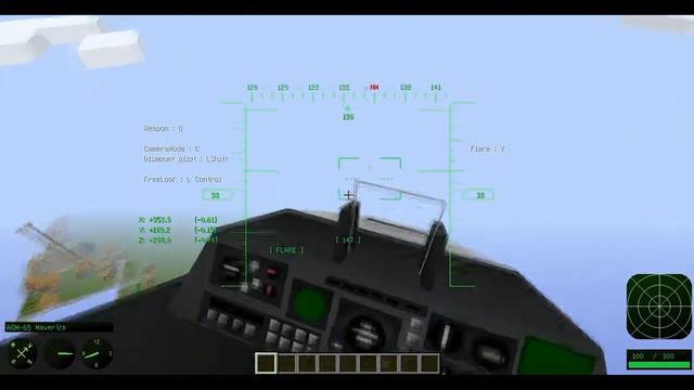 Minecraft [Helicopter mod] Showcase смотреть онлайн
