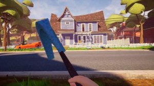 Не могу найти серебряный ключ | Hello Neighbor