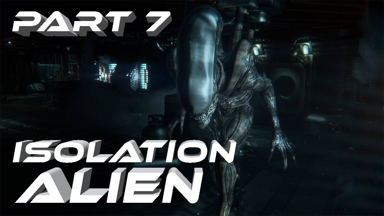 Alien Isolation Чужой Изоляция. VR Прохождение серия #7 Парализующий ужас смотреть онлайн