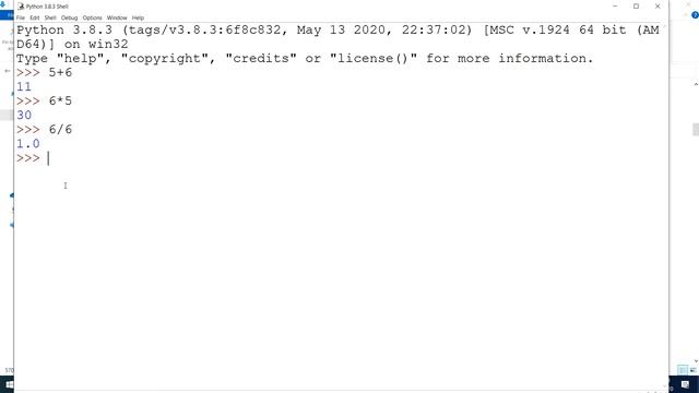 Introduction to Python shell and script смотреть онлайн