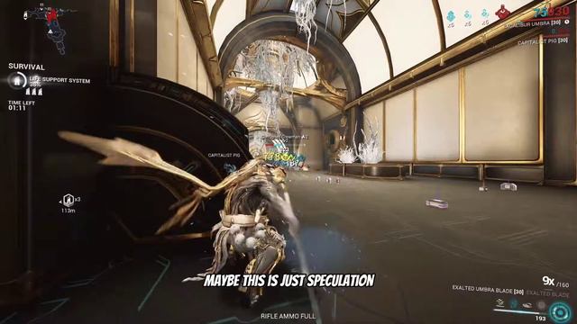 Warframe | How DE Might Nerf AOE | 2022 смотреть онлайн