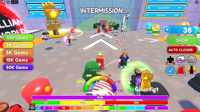 ALL NEW ROBLOX [OBBY?]? Super Hero Race Clicker SECRET *OP* CODES! | ROBLOX 2023 CODES смотреть онлайн