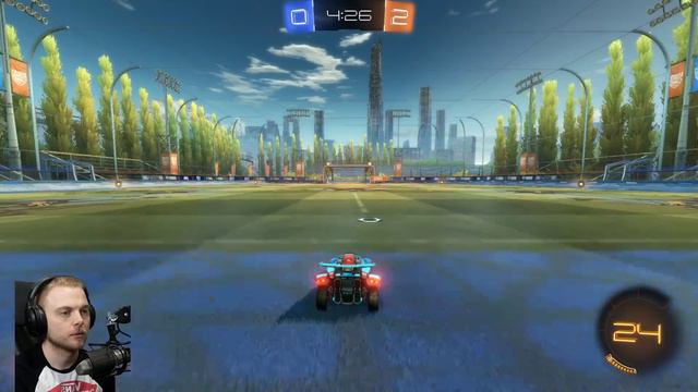 First Time Playing ROCKET LEAGUE In YEARS!! смотреть онлайн