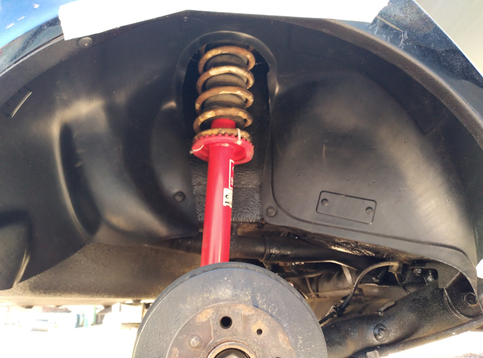 Замена задних стоек (Амортизаторов) на приоре смотреть онлайн