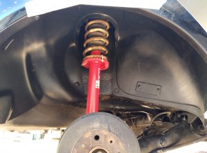 Замена задних стоек (Амортизаторов) на приоре