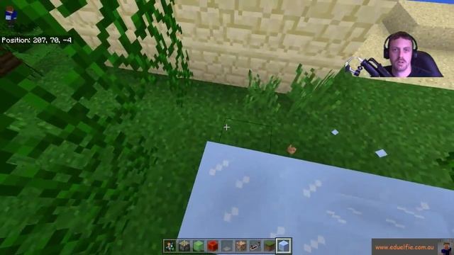 Manipulating NPCs in Minecraft Education Edition смотреть онлайн