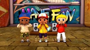 Колеса у автобуса   И больше детских стишков   от LittleBabyBum