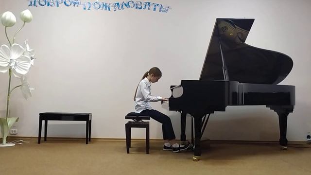 Агапова Василиса, Дебюсси Маленький негритенок смотреть онлайн