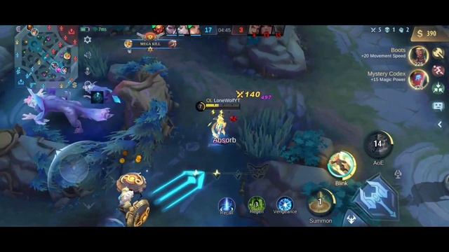 BURST DAMAGE JOY?! FIRST RANKED GAME THIS SEASON WITH REVAMPED JOY! | Joy MLBB | LoneWolfYT смотреть онлайн