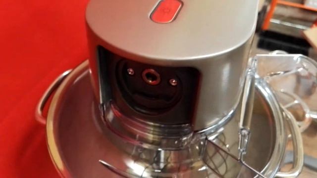 Кухонный комбайн Kenwood Chef Titanium Megapack KVL8470S, проверка 16.09.2020