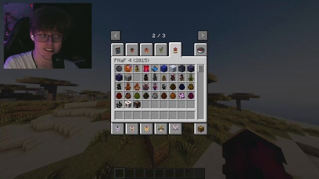 THIS MINECRAFT FNAF MOD HAS THE MOST INSANE ANIMATRONIC смотреть онлайн